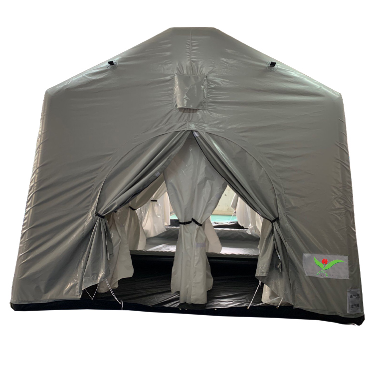 Inflatable Decontamination Tent Solution