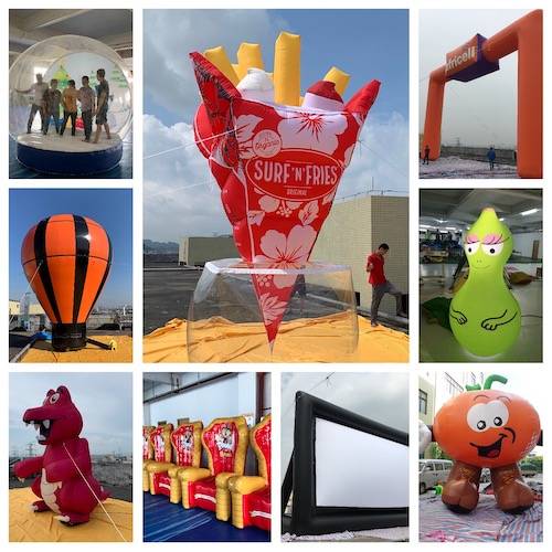 Inflatable Commercial