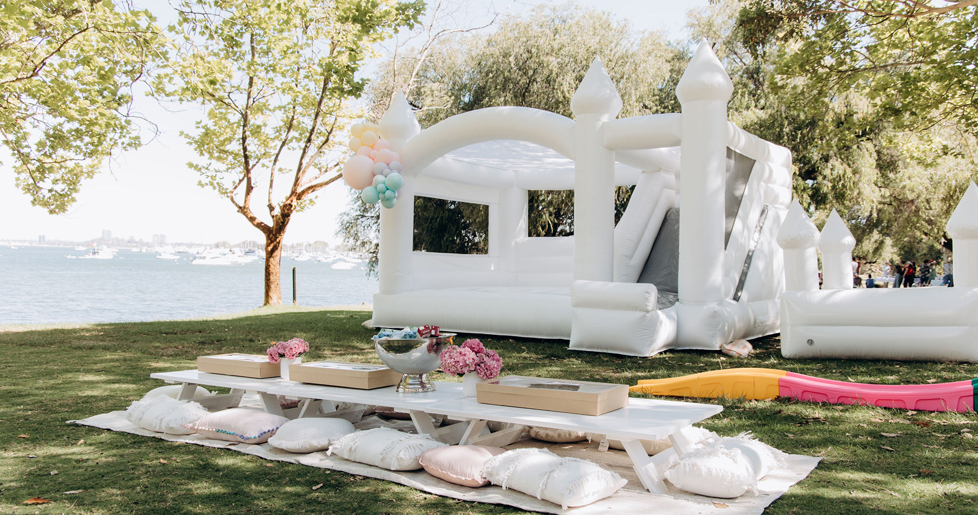 inflatable Wedding Bounce House