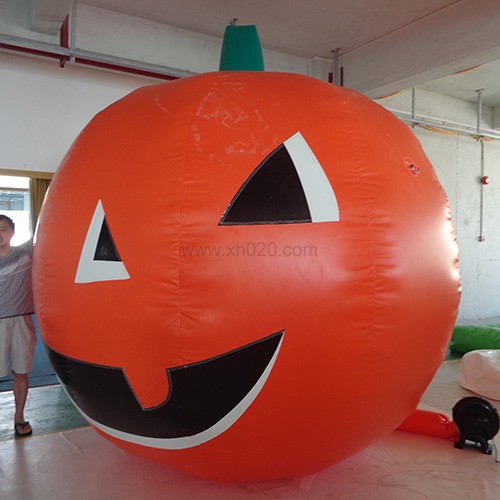 inflatable pumpkins