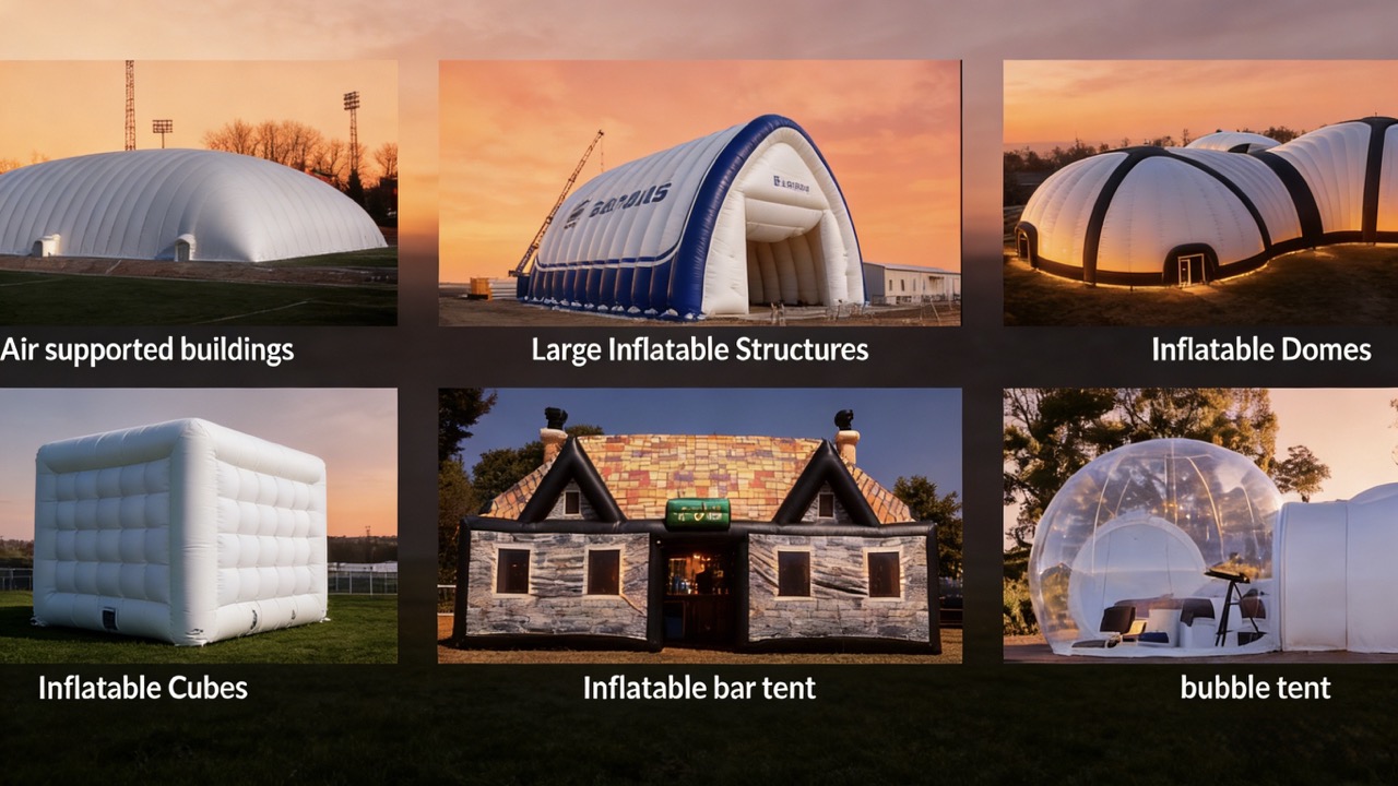 Custom Large Inflatable Tents | Durable, Quick Setup, Tailored for Your ...