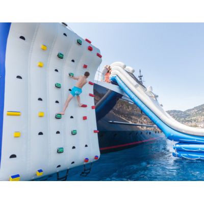 Yacht inflatable toys,Yacht toys,yacht inflatable slide,yacht slide,Climbing Wall